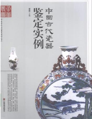 《中国古代瓷器鉴定实例》pdf电子书下载 pdf分享 第1张