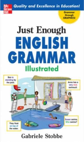 《Just Enough English Grammar Illustrated (这就够了 图解英语语法)》 pdf电子书下载