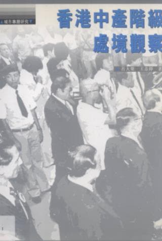 《香港中产阶级处境观察》吕大乐，王志铮pdf电子书下载 pdf分享 第1张