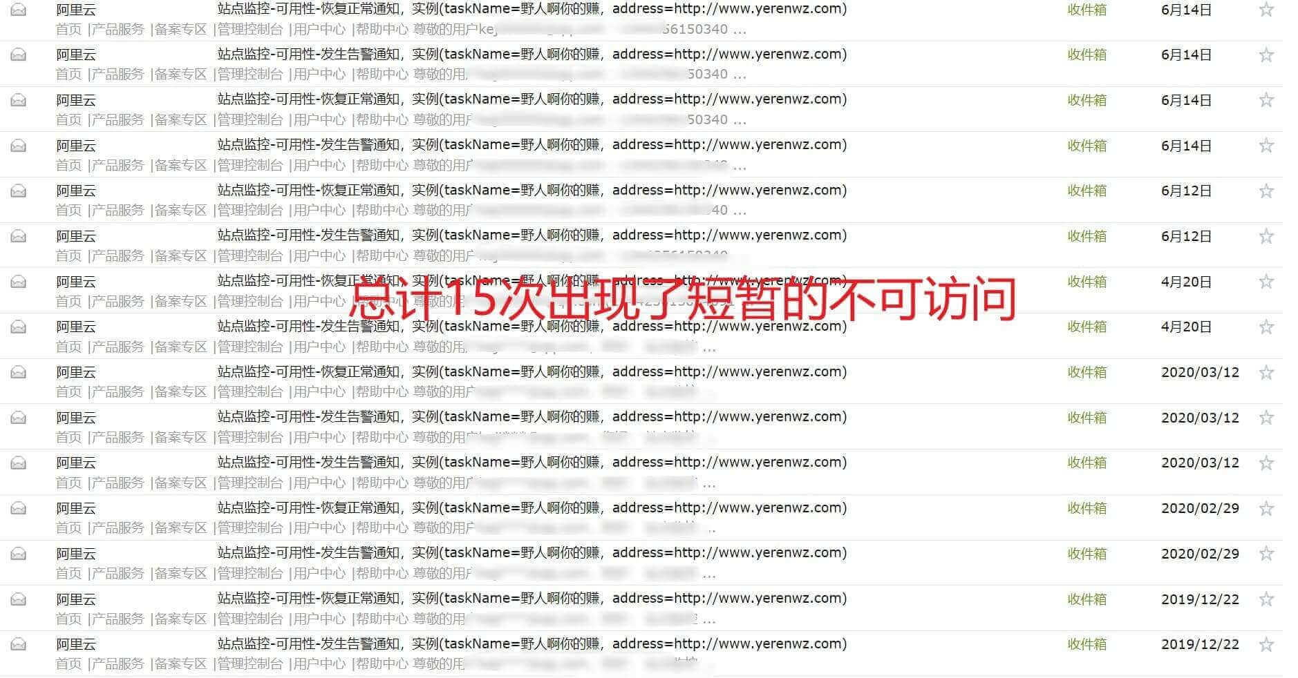 衡天云主机做活动，我倒亏大了。 野人说 第2张