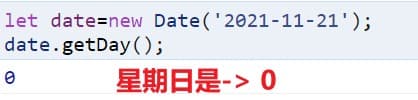 原生JavaScript中Date对象上getMonth() 方法获取的月份比实际少一个月 前端大杂烩 第2张