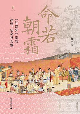 《命若朝霜》pdf电子书下载 pdf分享 第1张