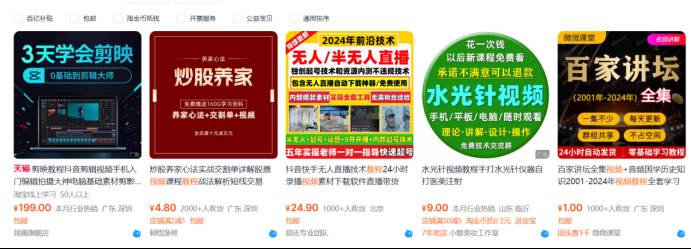 （13687期）【淘宝虚拟项目】2025牛逼新打法：爆款矩阵+店矩阵，月狂赚5万 中创网 第2张