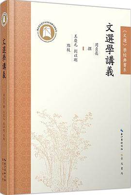 《文选学讲义》pdf电子书下载 pdf分享 第1张