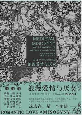 《浪漫爱情与厌女》pdf电子书下载 pdf分享 第1张