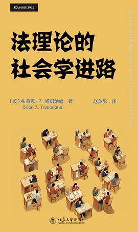 《法理论的社会学进路》pdf电子书下载 pdf分享 第1张