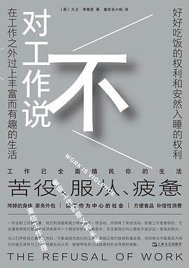 《对工作说不》pdf电子书下载 pdf分享 第1张